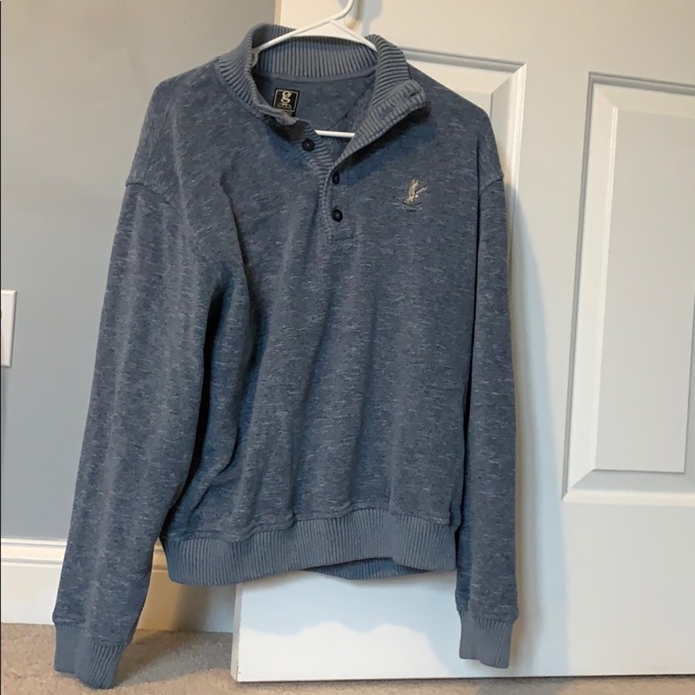 Fluffy golf fleece gear for sports